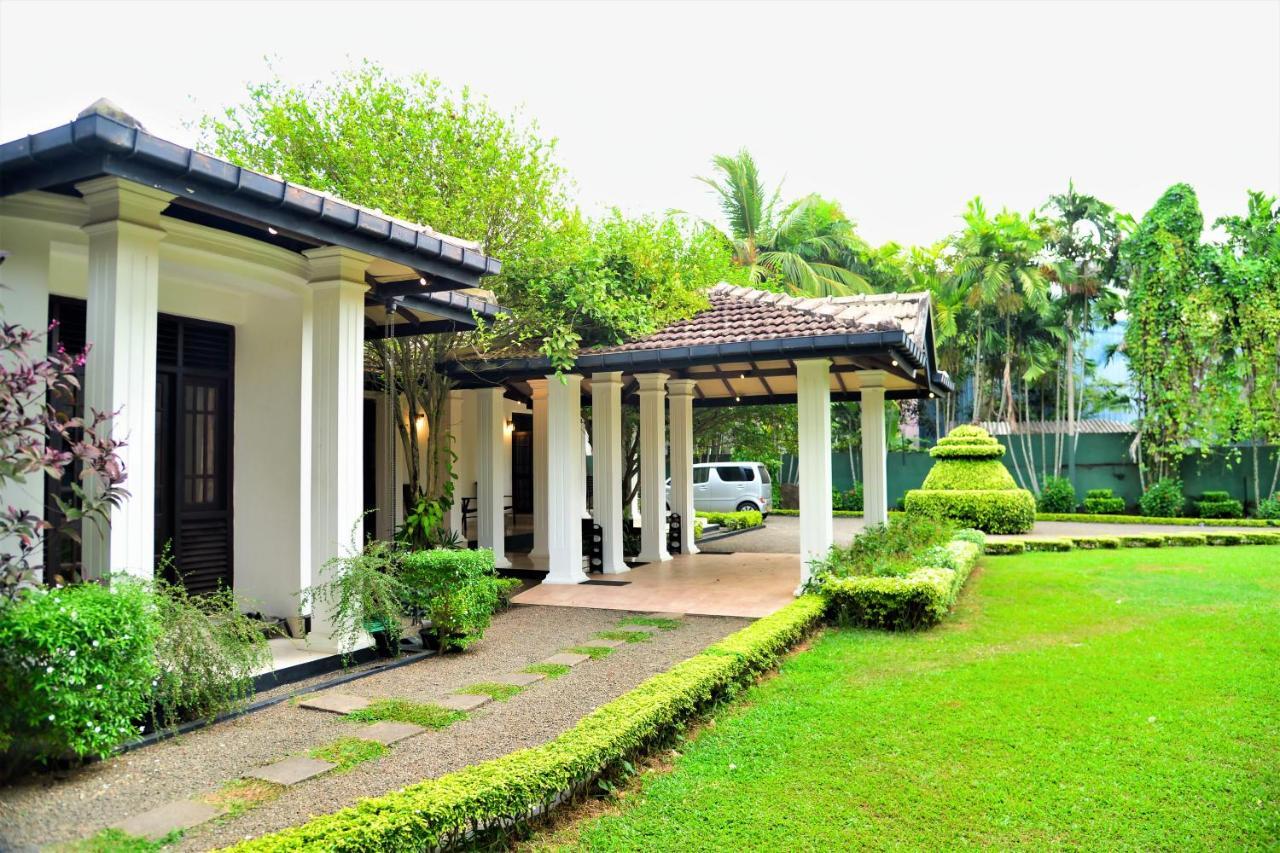 Camellia Dwelling Bed & Breakfast Hikkaduwa Bagian luar foto